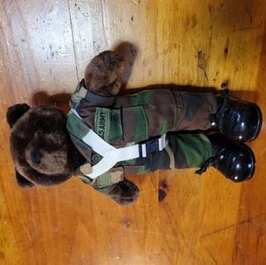 Army teddy